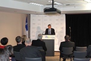 Chairman of the Board of the Société de développement de la Baie-James (SDBJ), Mr. Gaston Bédard: